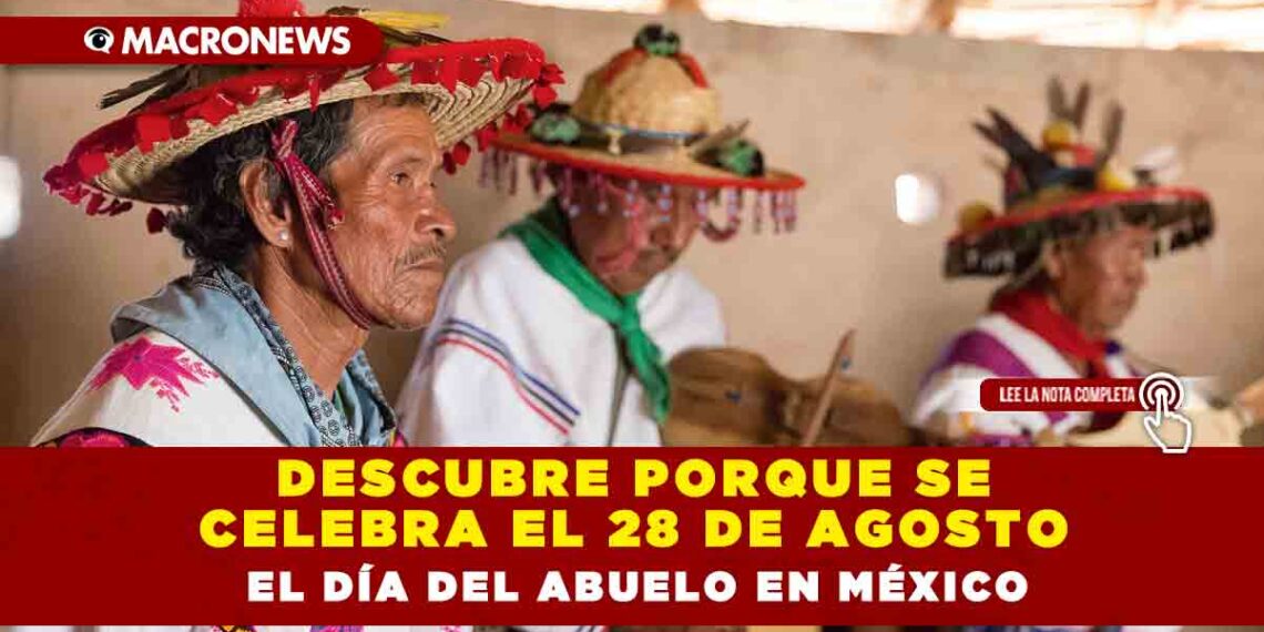 Descubre Porque Se Celebra El De Agosto El D A Del Abuelo En M Xico