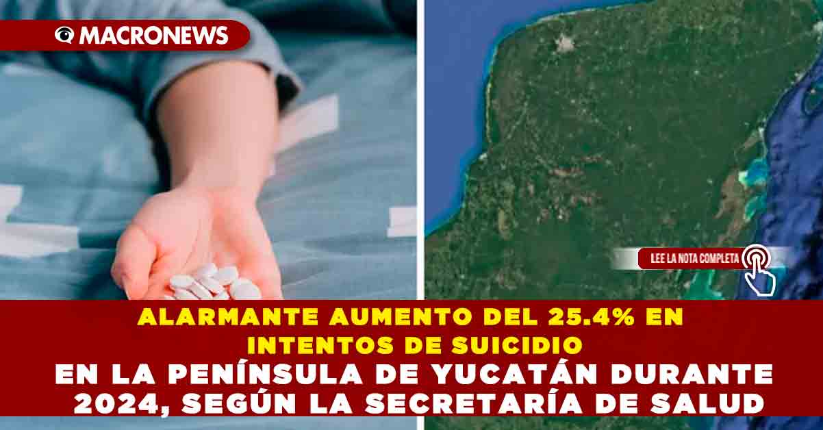 ALARMANTE AUMENTO DEL 25 4 EN INTENTOS DE SUICIDIO EN LA PENÍNSULA DE