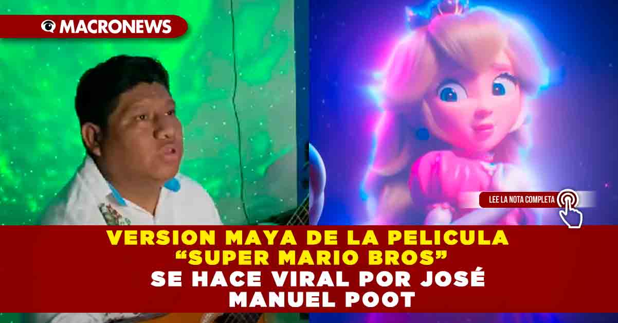 Sabes qué dice la letra de `Peaches' de 'Mario Bros. La película'?