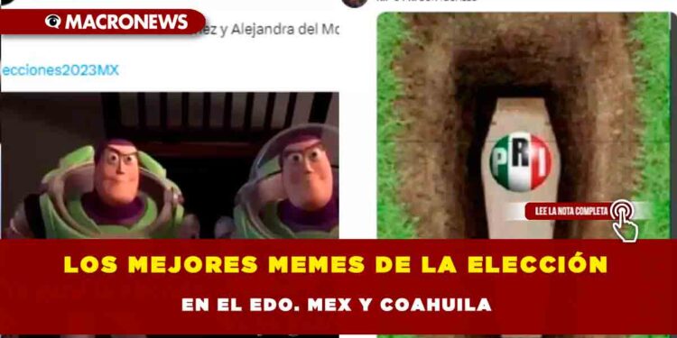 Los mejores memes de la elección en el Edo. Mex y Coahuila