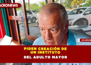 PIDEN CREACIÓN DE UN INSTITUTO DEL ADULTO MAYOR