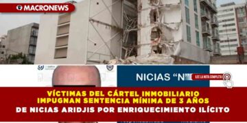 Víctimas del Cártel Inmobiliario impugnan sentencia mínima de 3 años de Nicias Aridjis por enriquecimiento ilícito
