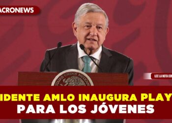 Presidente AMLO inaugura playlist para los jóvenes