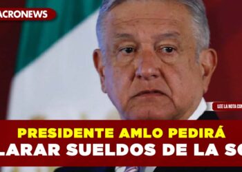 Presidente AMLO pedirá por escrito aclarar sueldos de la SCJN