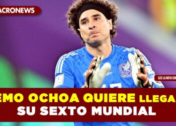 Memo Ochoa quiere llegar a su sexto Mundial