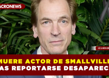Muere actor de Smallville tras reportarse desaparecido