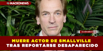 Muere actor de Smallville tras reportarse desaparecido