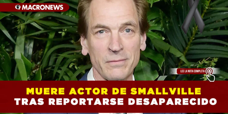 Muere actor de Smallville tras reportarse desaparecido
