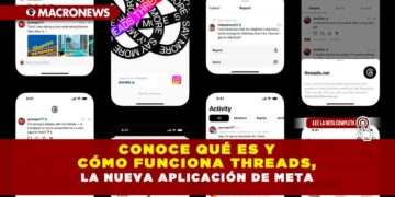 Conoce qué es y cómo funciona Threads, la nueva aplicación de Meta