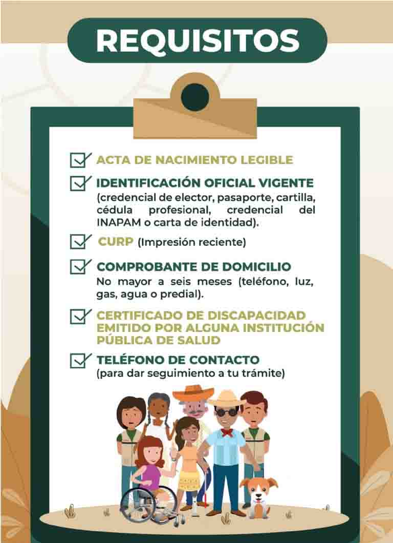 REQUISITOS VIGENTES PARA TRAMITAR LA PENSIÓN