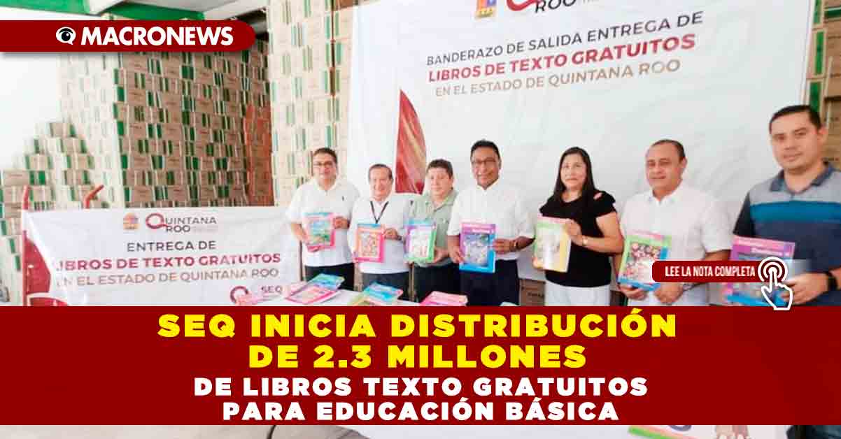 Seq Inicia Distribuci N De Millones De Libros Texto Gratuitos Para Educaci N B Sica Macronews