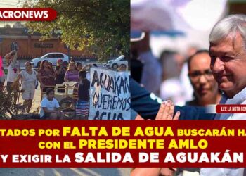 Afectados por Aguakán buscarán hablar con el presidente AMLO y exigir la salida de la concesionaria
