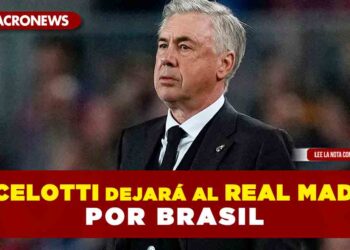 Ancelotti dejará al Real Madrid por Brasil
