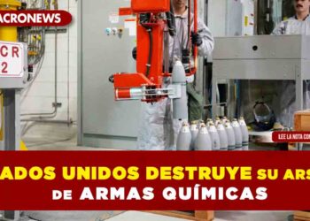 Estados Unidos destruye su arsenal de armas químicas