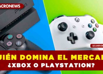 ¿Quién domina el mercado? ¿Xbox o PlayStation?