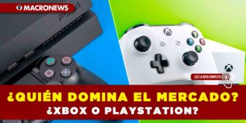 ¿Quién domina el mercado? ¿Xbox o PlayStation?