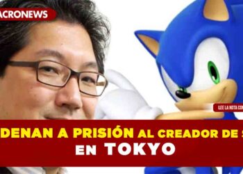 Condenan a prisión al creador de Sonic