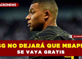 PSG no dejará que Mbappé se vaya gratis