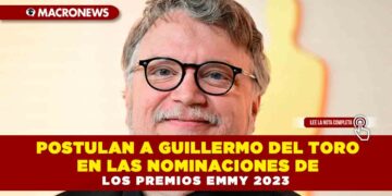 Postulan a Guillermo del Toro en las nominaciones de los Premios Emmy 2023