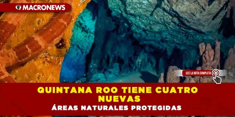 Quintana Roo tiene cuatro nuevas áreas naturales protegidas