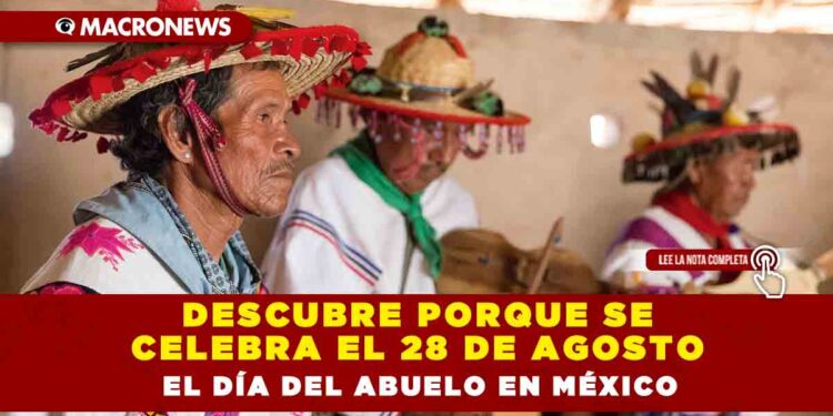 Descubre porque se celebra el 28 de Agosto el Día del Abuelo en México