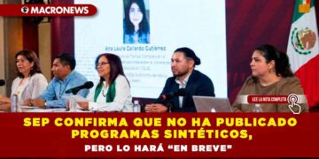 SEP confirma que no ha publicado programas sintéticos, pero lo hará en breve
