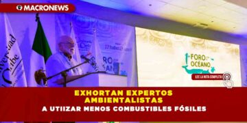 EXHORTAN EXPERTOS AMBIENTALISTAS A UTIIZAR MENOS COMBUSTIBLES FÓSILES