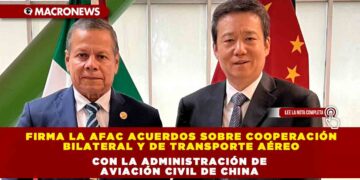 Firma la AFAC acuerdos sobre cooperación bilateral y de transporte aéreo con la Administración de Aviación Civil de China
