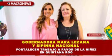 Gobernadora Mara Lezama y SIPINNA Nacional fortalecen trabajo a favor de la niñez en Quintana Roo