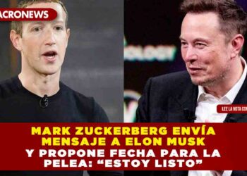 Mark Zuckerberg envía mensaje a Elon Musk y propone fecha para la pelea: “estoy listo”