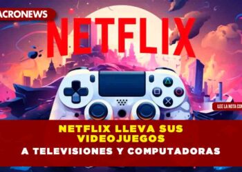 Netflix lleva sus videojuegos a televisiones y computadoras