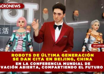 Robots de última generación se dan cita en Beijing, China en la Conferencia Mundial de «Innovación abierta, compartiendo el futuro 2023»