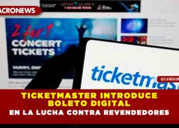 Ticketmaster introduce boleto digital en la lucha contra revendedores