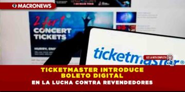 Ticketmaster introduce boleto digital en la lucha contra revendedores