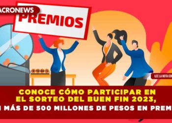 Conoce cómo participar en el sorteo del Buen Fin 2023, con más de 500 millones de pesos en premios