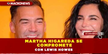 Martha Higareda se compromete con Lewis Howes