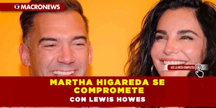 Martha Higareda se compromete con Lewis Howes