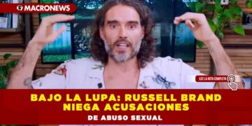 Bajo la lupa: Russell Brand niega acusaciones de abuso sexual