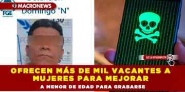 Arrestan en Cancún a sujeto que chantajeaba a menor de edad para grabarse