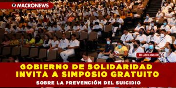 Gobierno de Solidaridad invita a simposio gratuito sobre la prevención del suicidio