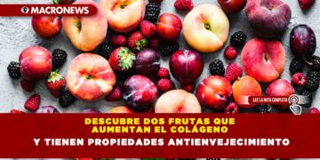 Descubre dos frutas que aumentan el colágeno y tienen propiedades antienvejecimiento