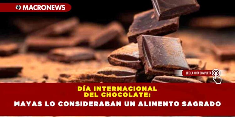 Día Internacional del Chocolate: mayas lo consideraban un alimento sagrado