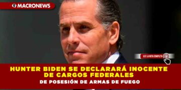 Hunter Biden se declarará inocente de cargos federales de posesión de armas de fuego