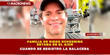 Familia de Diego Schoening estaba en el AICM cuando se registro la balacera