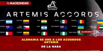 Alemania se une a los Acuerdos Artemis de la NASA