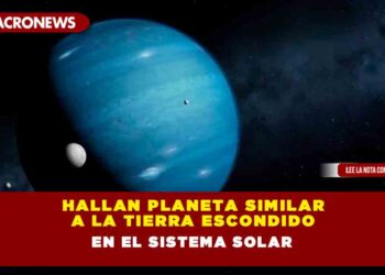 Hallan planeta similar a la Tierra escondido en el Sistema Solar