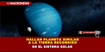Hallan planeta similar a la Tierra escondido en el Sistema Solar