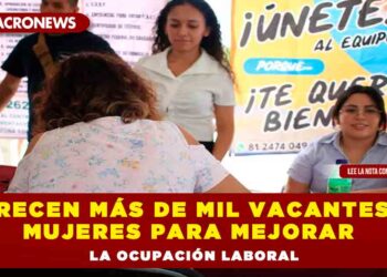 Ofrecen más de mil vacantes a mujeres para mejorar la ocupación laboral