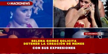 Selena Gomez solicita detener la creación de memes con sus expresiones