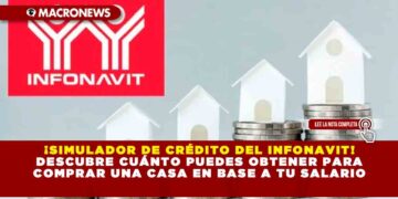 ¡Simulador de Crédito del Infonavit! Descubre cuánto puedes obtener para comprar una casa en base a tu salario